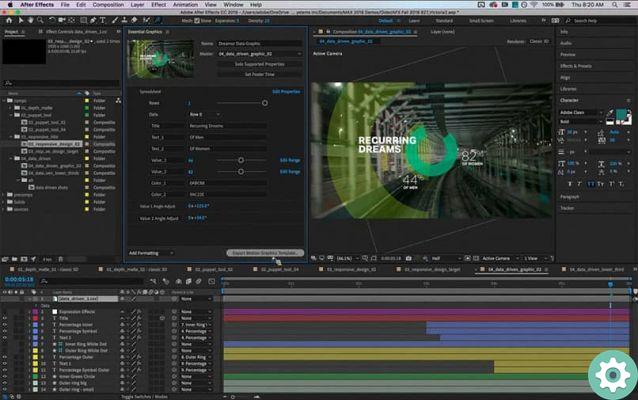 How to change the language of Adobe After Effects from English to Spanish