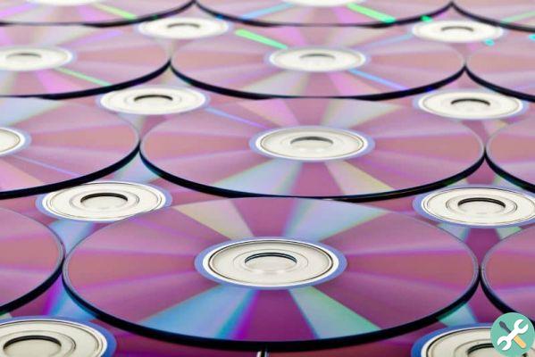 How to burn a DVD or music CD in mp3 format without programs