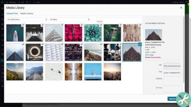 How to create an image gallery in WordPress with free plugins