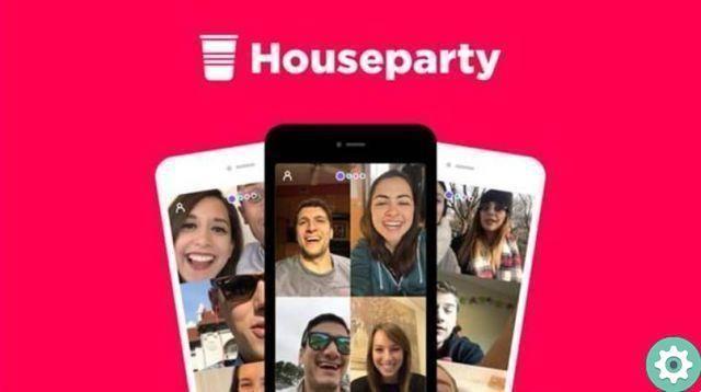 Why can't I turn on my camera on HouseParty?