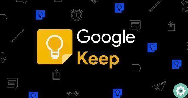 Onde os arquivos do Google Keep são salvos?