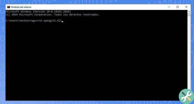 How to fix opengl32.dll file missing error in Windows