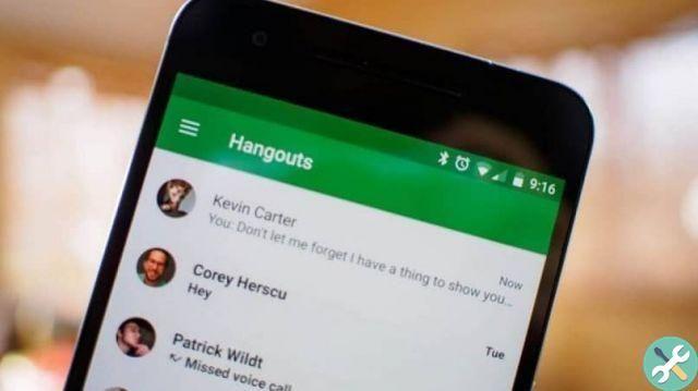 How to delete shared photos on Google Hangouts