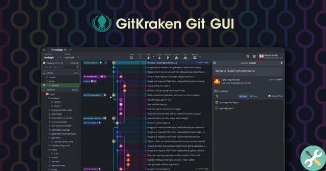 How to easily manage my graphical Git repository with Gitkraken