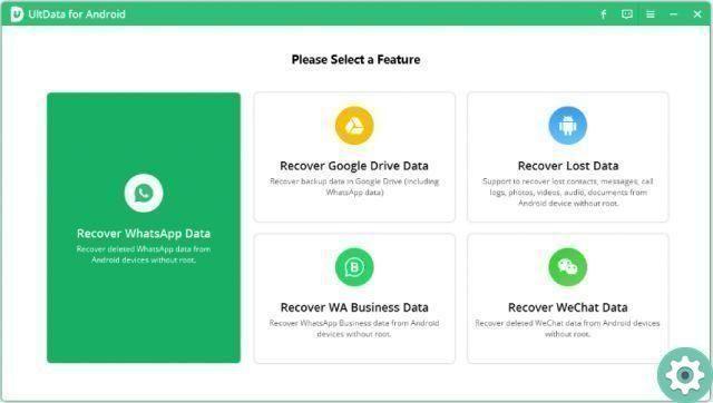 Recover WhatsApp messages up to 1 year without backup
