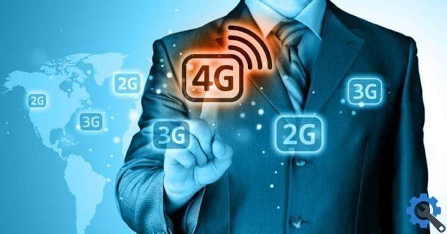 How to activate or force the 4G connection of my smartphone? - Quick and easy