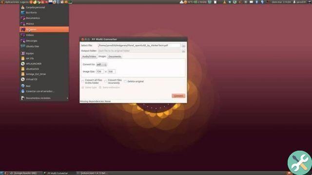 How to install FF Multi Converter on Ubuntu