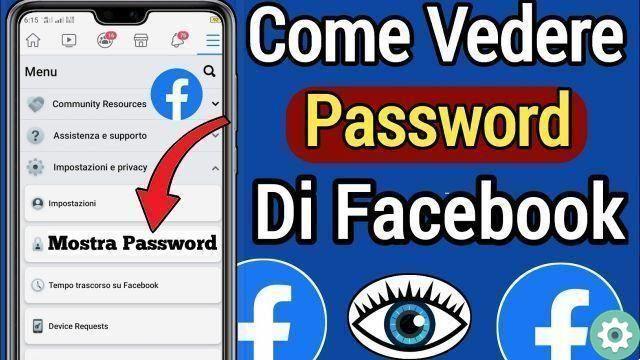 How to see my facebook password on my pc