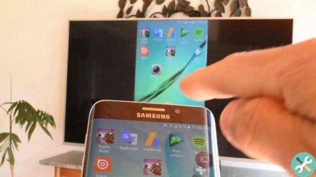 Comment activer, connecter et utiliser le Screen Mirroring (screen mirroring ou partage) sur Samsung