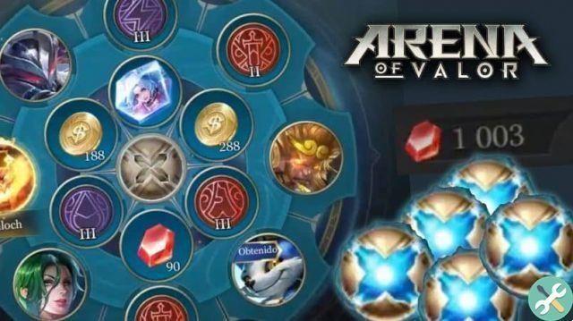 How does Arena of Valor roulette work? What are luck points for?