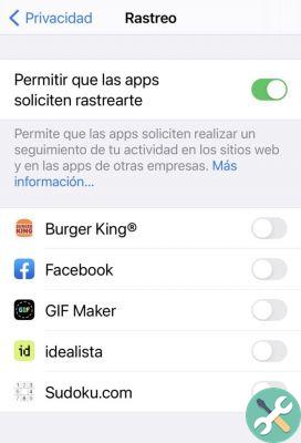 How to permanently disable app tracking