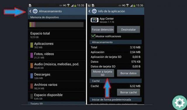 How to move files from internal storage or phone to SD card on Android