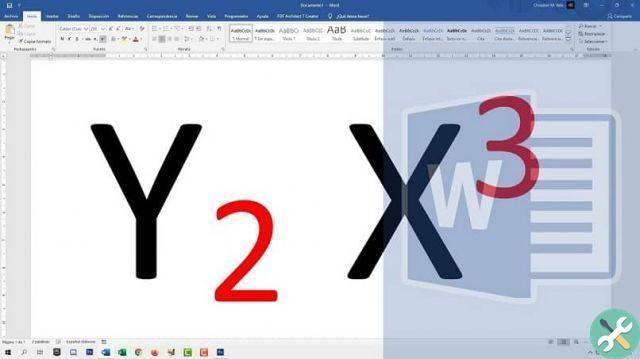 How to insert or write exponents in Word - that easy?