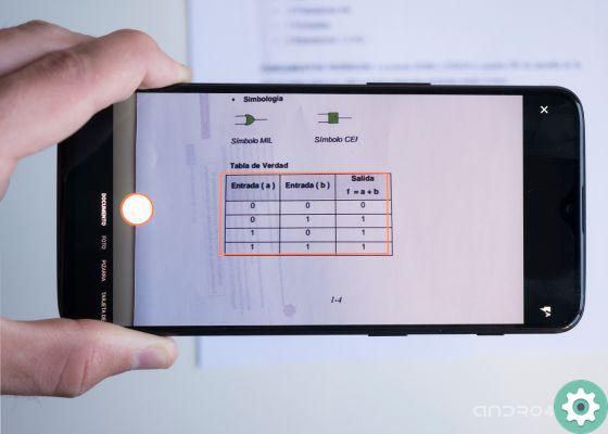 How to scan documents with Google Drive on Android