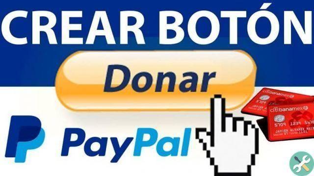 How to create a Paypal donation button on my YouTube channel