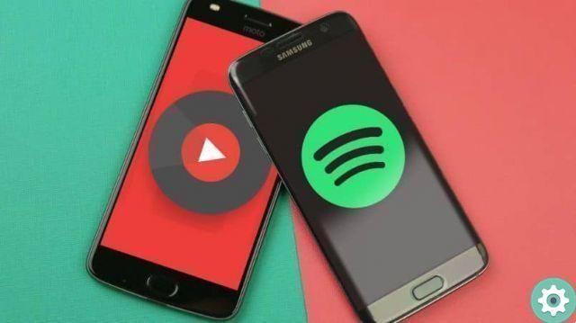 Which is better for listening to Spotify or YouTube Red music?