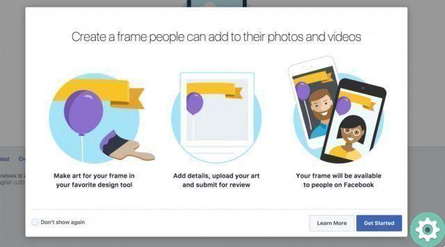 How to add frames to your Facebook profile pictures