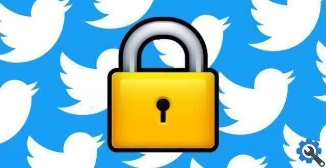 How to change the Twitter password from my mobile?