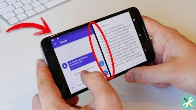 How to split your mobile screen into two mobiles at the same time