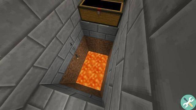 How to create a trap to defend your home in Minecraft Very easy!