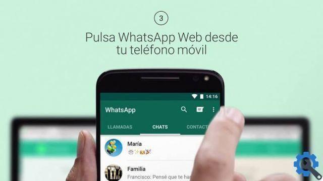 How to activate and use WhatsApp web on a computer from my iPhone iOS