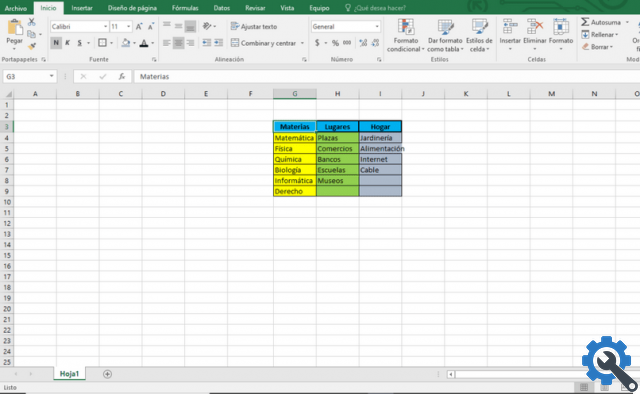 Como criar listas suspensas dependentes no Excel