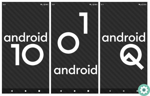 Essayez tous les œufs de Pâques Android vers Android 11