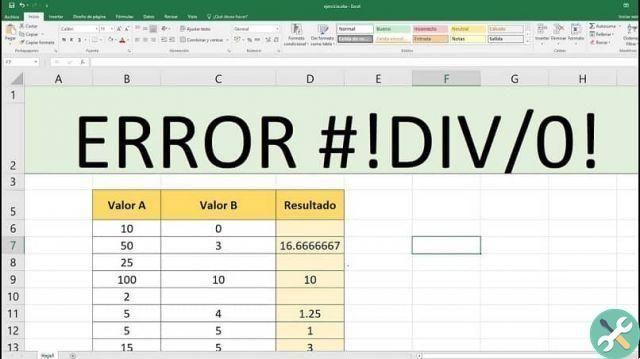 Como evitar, corrigir ou corrigir erros de fórmula no Excel - # DIV/0! # N/A # VALOR!