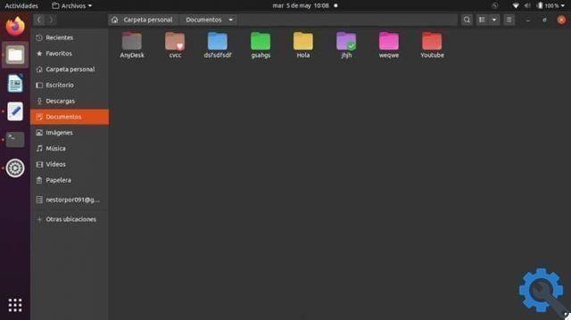 How to change the color of folders or folders in Ubuntu - Quick and easy