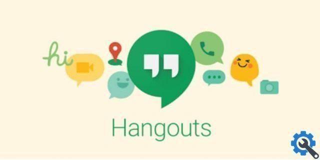 How to start or start a conversation with Hangouts