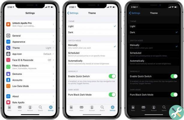 How to activate or enable photos in night mode - Night mode - On any iPhone