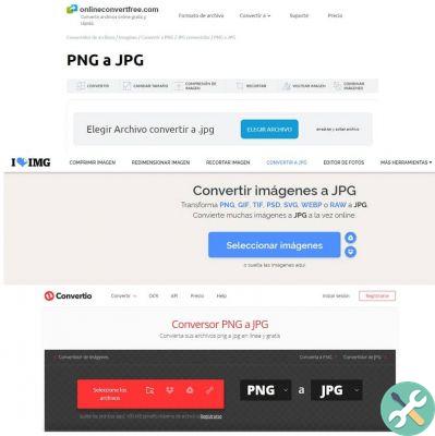 Comment convertir des images PNG en JPG sans perte de qualité - sans programmes gratuits