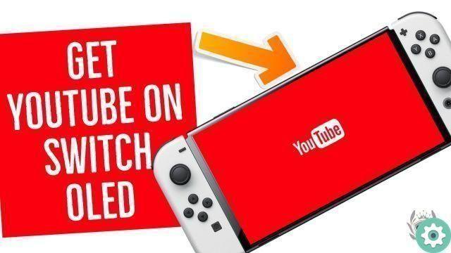 How to install YouTube on Nintendo Switch Oled