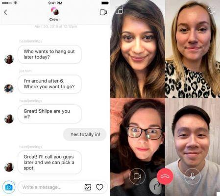 How to easily activate and make video calls on Instagram