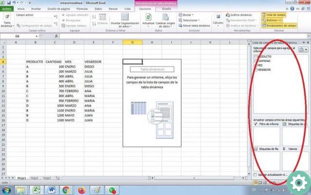 Como usar tabelas dinâmicas no Microsoft Excel - problemas mais comuns