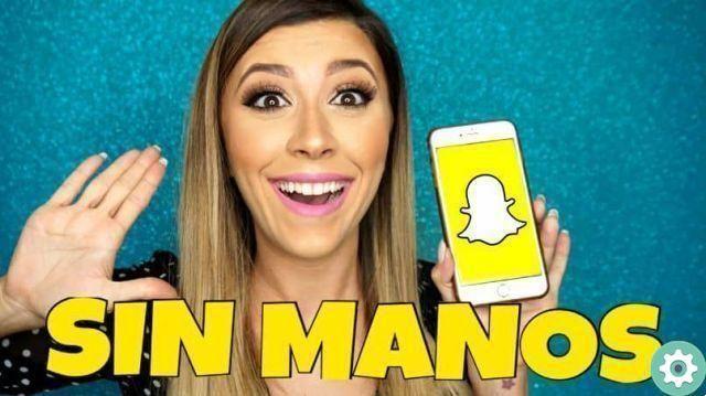 How to Record on Snapchat Without Using Hands | Put the timer on Snapchat iOS