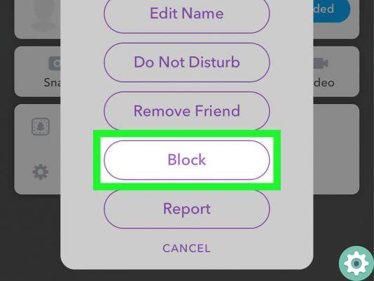 Como remover alguém da minha conta do Snapchat - Guia passo a passo
