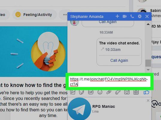 How to create a group in Telegram from PC