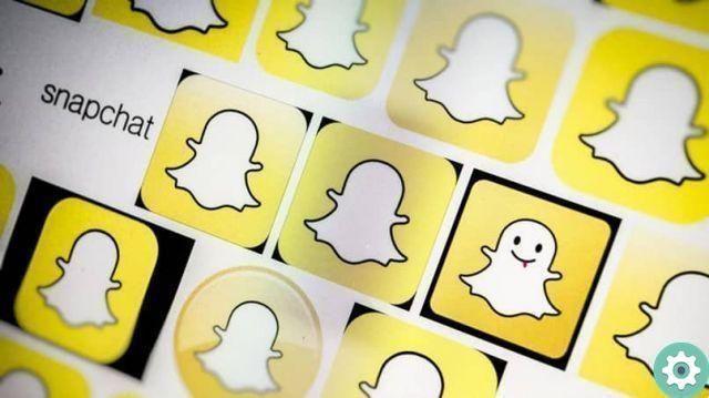 Comment puis-je mettre des icônes sur Snapchat ?