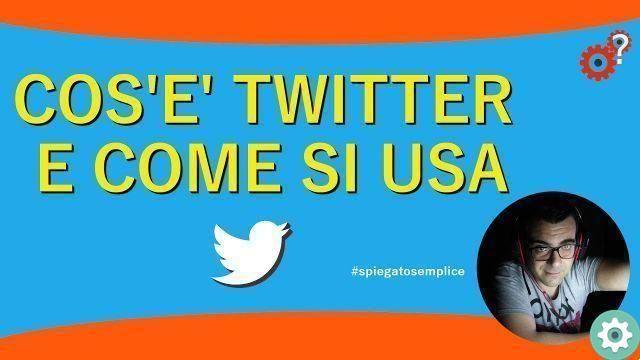 How to create a Twitter account: simple steps in Spanish