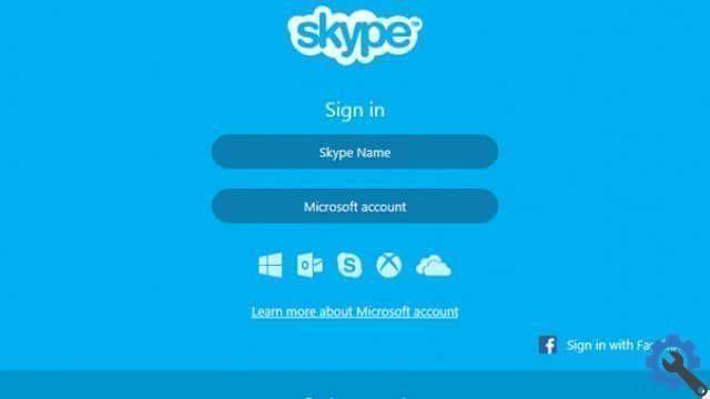 Como fazer login no Skype com Gmail, Alexa, Office 365, Facebook, Outlook ou Hotmail
