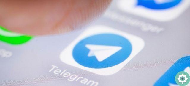 How to put a Telegram chat on the home screen