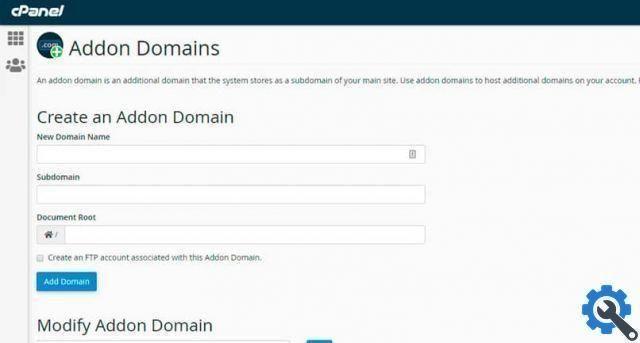 How to quickly connect a domain to cPanel hosting