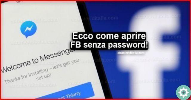 Comment se connecter à facebook sans mot de passe