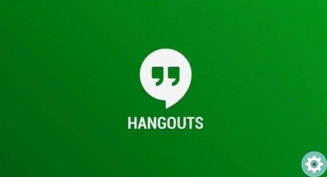Como posso recuperar conversas excluídas no Hangouts