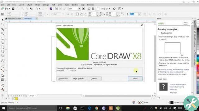 How to export a vector to an image | Import images into document | Corel Draw