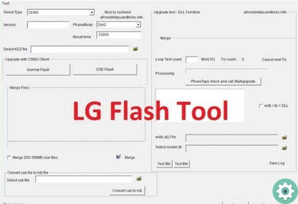 How to revive and repair any LG mobile that does not turn on or pass the logo? | Flash LG