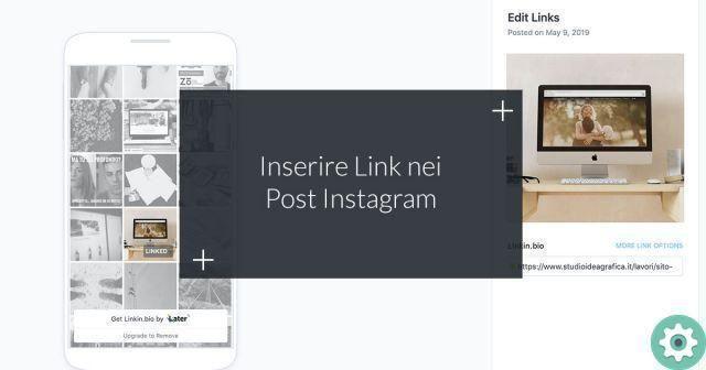 How to add links to posts on Instagram