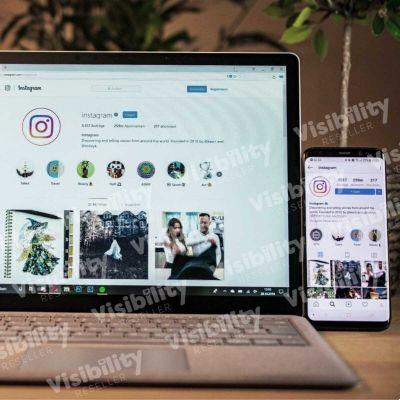 How to log out of Instagram on a computer