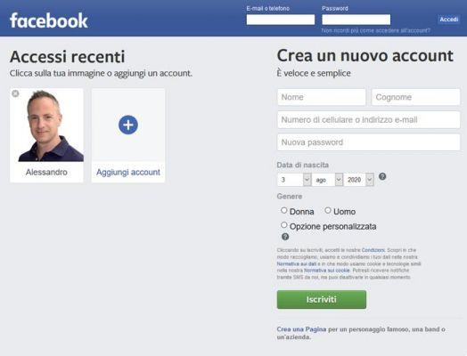 How to login to facebook without email